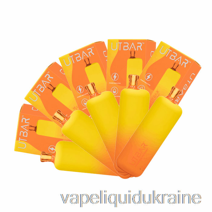 Vape Liquid Ukraine [10-Pack] FLUM UT BAR 6000 Disposable